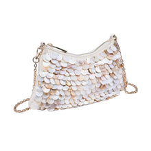 Opalite Evening Bag- Ivory