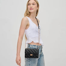 Winona Quilted Multi-Compartment Crossbody