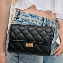 Winona Quilted Multi-Compartment Crossbody
