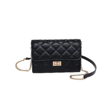 Winona Quilted Multi-Compartment Crossbody