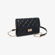 Winona Quilted Multi-Compartment Crossbody