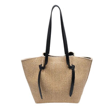 Lorenza Straw Tote Bag