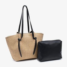 Lorenza Straw Tote Bag