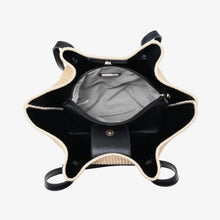 Lorenza Straw Tote Bag