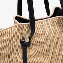 Lorenza Straw Tote Bag