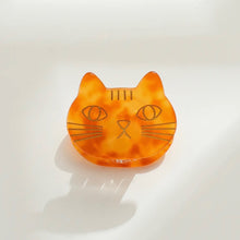 Ginger Cat Claw Clip- Small