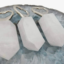 Natural Stone Bottle Opener- Crystal Quartz
