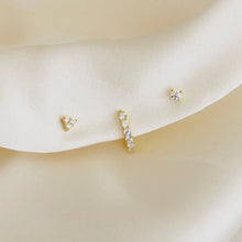 Claire Hoop + Studs Set