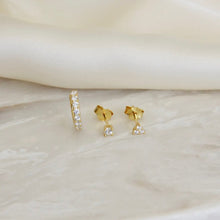 Claire Hoop + Studs Set