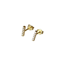 Pave Bar Studs