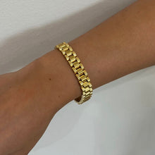 Bradley Watch Link Bracelet- Gold