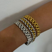 Bradley Watch Link Bracelet- Two Tone
