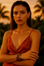 Golden Ember Bracelet