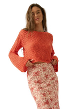 Crochet Crop Sweater