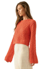 Crochet Crop Sweater
