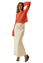 Crochet Crop Sweater
