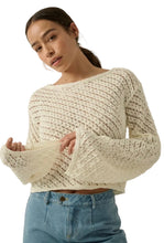 Crochet Crop Sweater