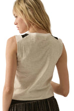 Colorblock Knit Top