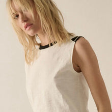 Colorblock Knit Top
