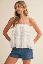 Lace Trapeze Top