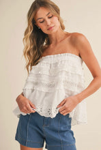Lace Trapeze Top