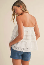 Lace Trapeze Top