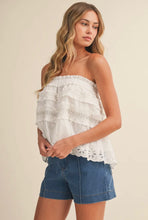 Lace Trapeze Top
