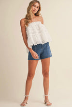 Lace Trapeze Top