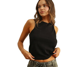 Washed Ribbed Tank