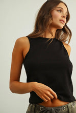 Washed Ribbed Tank