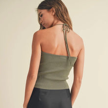 Ribbed Twist Tank
