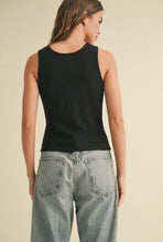 Open Front Twist Top
