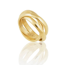 Golden Girl Ring Set