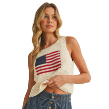 USA Crop Top