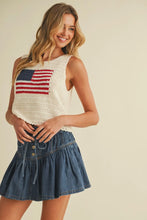 USA Crop Top