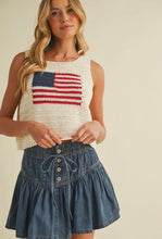 USA Crop Top