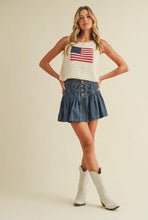 USA Crop Top