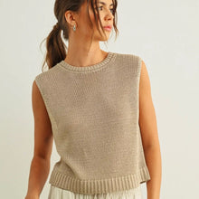 Sleeveless Knit Top