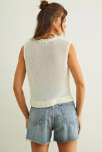 Sleeveless Knit Top