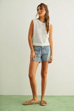 Sleeveless Knit Top