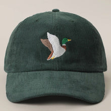 Flying Mallard Baseball Cap