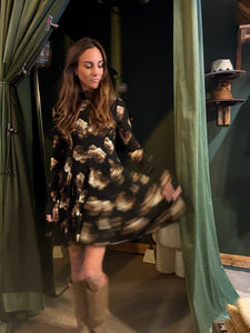 Honeycomb Mini Dress
