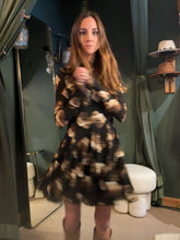 Honeycomb Mini Dress