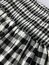 Plaid Smocked Bloomer Set