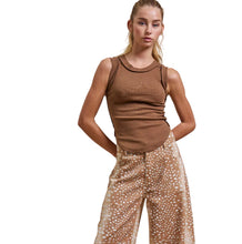 Ribbed Slim Fit Tank Top