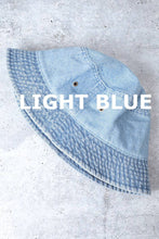 Denim Bucket Hat