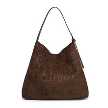 Neve Croc Embossed Tote