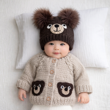 Baby & Toddler Bear Cardigan