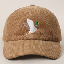 Flying Mallard Baseball Cap