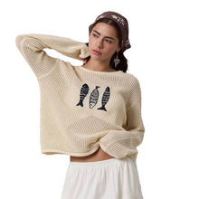 Fish Trio Sweater